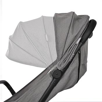 Lorelli Quick Otomatik Katlanır Kabin Boy Bebek Arabası - Grey