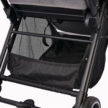 Lorelli Quick Otomatik Katlanır Kabin Boy Bebek Arabası - Grey