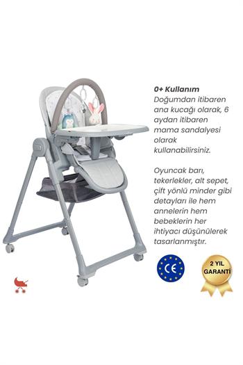 Merkür Bebe Defne Mama Sandalyesi