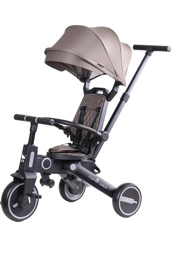 Merkür Bebe Falky Üç Tekerlekli Bebek ve Çocuk Bisikleti Yeşil