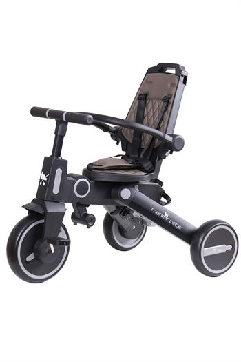 Merkür Bebe Falky Üç Tekerlekli Bebek ve Çocuk Bisikleti Yeşil