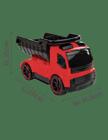 Micromax Toys Mmx Rock Truck Kamyon Kirmizi ( Yeni )