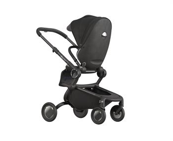 Mima Creo Travel Sistem Bebek Arabası Siyah ( Cross Fix i-size Ana Kucağı + Bardaklık Set + Adaptör ) Birlikte