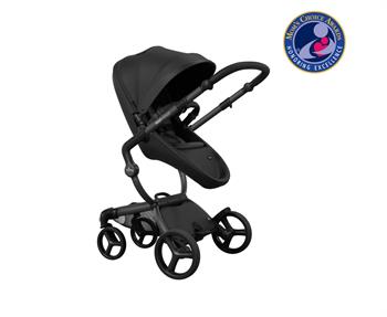 Mima Xari Max Travel Sistem Bebek Arabası Full Black ( Araba + Adaptör + Ana Kucağı + Yağmurluk + Sineklik + Bardaklık Set + Ayak Koruma )