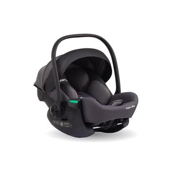 Mima Xari Max Travel Sistem Bebek Arabası Black-Chocolate ( Araba + Adaptör + Ana Kucağı + Yağmurluk + Sineklik + Bardaklık Set + Ayak Koruma )