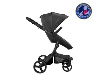 Mima Xari Max Travel Sistem Bebek Arabası Full Black ( Araba + Adaptör + Ana Kucağı + Yağmurluk + Sineklik + Bardaklık Set + Ayak Koruma )