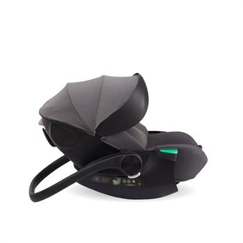 Mima Xari Max Travel Sistem Bebek Arabası Black-Chocolate ( Araba + Adaptör + Ana Kucağı + Yağmurluk + Sineklik + Bardaklık Set + Ayak Koruma )