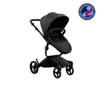 Mima Xari Max Travel Sistem Bebek Arabası Full Black ( Araba + Adaptör + Ana Kucağı + Yağmurluk + Sineklik + Bardaklık Set + Ayak Koruma )