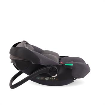 Mima Xari Max Travel Sistem Bebek Arabası Black-Chocolate ( Araba + Adaptör + Ana Kucağı + Yağmurluk + Sineklik + Bardaklık Set + Ayak Koruma )