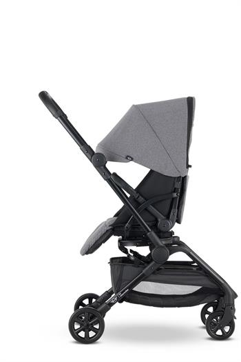 MINI by Easywalker Buggy Turn 360 Derece Dönen Kabin Boy Travel Sistem Bebek Arabası Grey