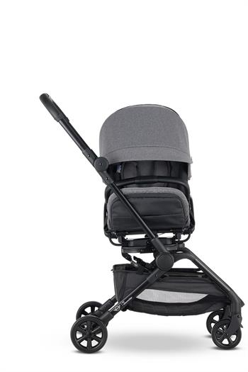 MINI by Easywalker Buggy Turn 360 Derece Dönen Kabin Boy Travel Sistem Bebek Arabası Grey