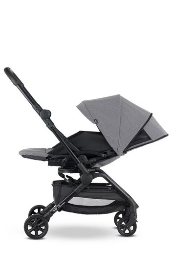 MINI by Easywalker Buggy Turn 360 Derece Dönen Kabin Boy Travel Sistem Bebek Arabası Grey