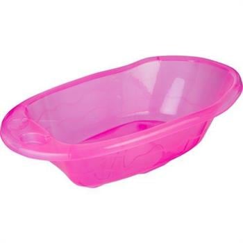 Moje Banyo Küveti Şeffaf Pembe