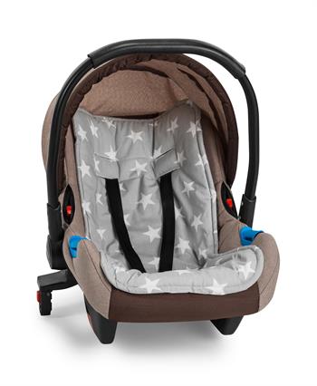 Moje Bebek Arabası Ve Taşıma Koltuğu Minderi Mega Yıldız Mavi ( Yalnızca Minder)