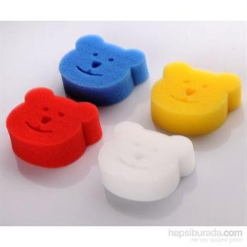 Moje Bebek Yıkama Süngeri 4lü