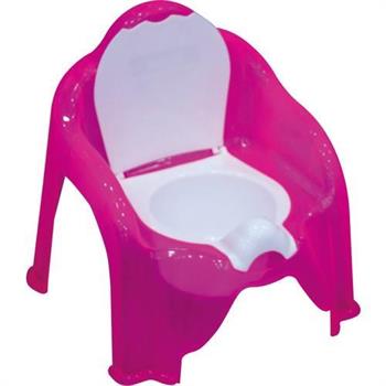 Moje Büyük Lazımlık Şeffaf - Pembe