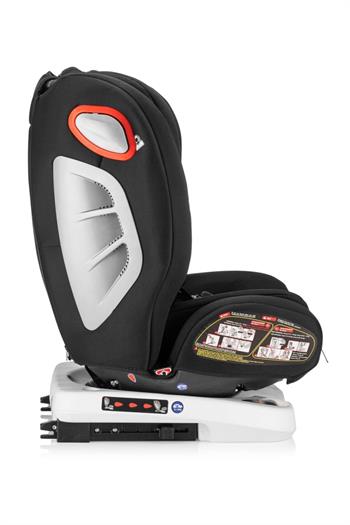 Moje Cape Town 0-36 Kg İsofixli Dönebilen Oto Koltuğu Siyah