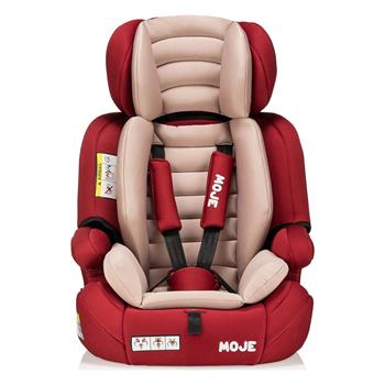 Moje Climp 9-36 Oto Koltuğu Bordo/krem