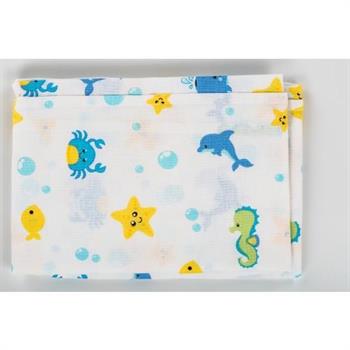 Moje Emzirme Örtüsü - Mavi Akvaryum