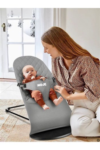 Moje Fashion Kademeli Ayarlanabilen Lüks Anakucağı Gri