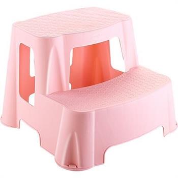 Moje İki Katlı Çocuk Basamak Pembe