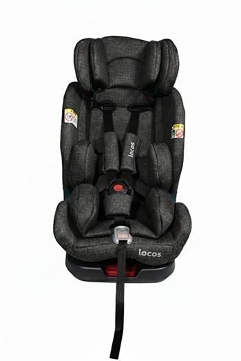 Moje locos 360 Derece Dönebilen (0-36) kg İsofixli Çocuk Oto Koltuğu Siyah