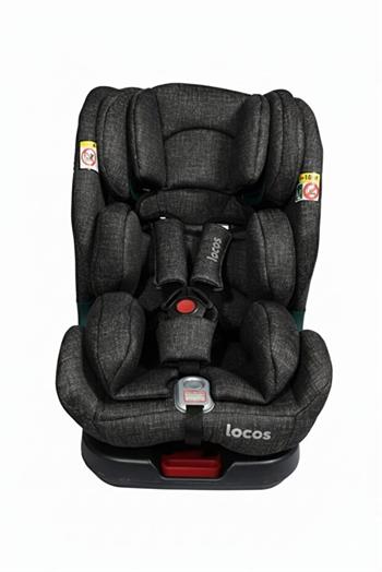 Moje locos 360 Derece Dönebilen (0-36) kg İsofixli Çocuk Oto Koltuğu Siyah