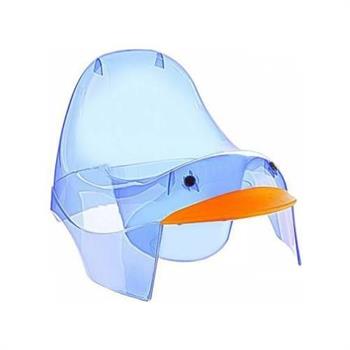 Moje Ördekli Lazımlık Şeffaf Mavi