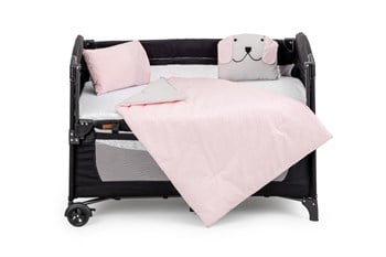 Moje Oyun Parkı Uyku Seti Polka Pembe