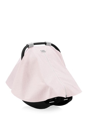 Moje Puset Örtüsü Polka Pembe