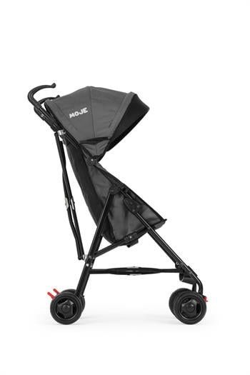 Moje Simple Pratik Baston Bebek Arabası Gri