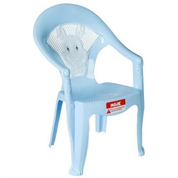 Moje Tavşanlı Sandalye Mavi