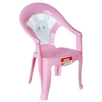 Moje Tavşanlı Sandalye Pembe