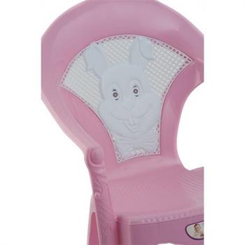 Moje Tavşanlı Sandalye Pembe