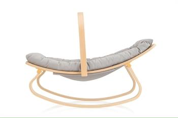 Moje Tokyo Wooden Ahşap Oyuncaklı Ana Kucağı Ana Dizi Gri