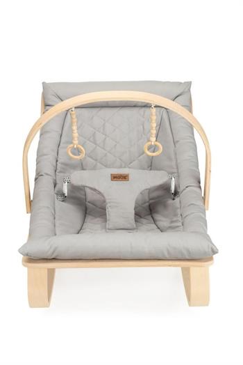 Moje Tokyo Wooden Ahşap Oyuncaklı Ana Kucağı Ana Dizi Gri