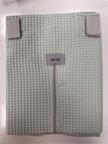 Moje Waflle Puset Örtüsü Mint Mj-249