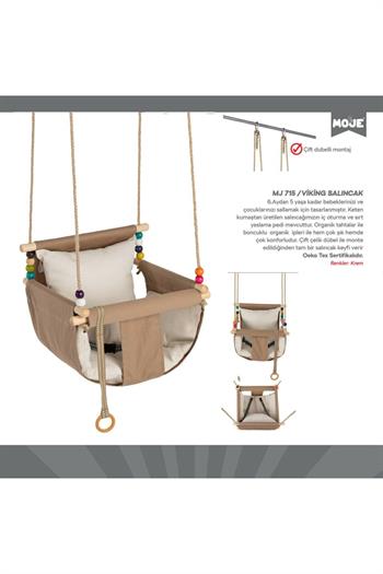 Moje Wiking Salıncak Gold