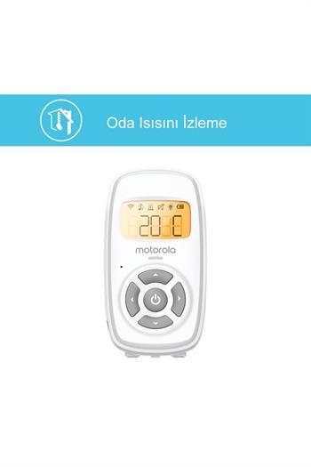 Motorola MBP24 Dect Dijital Bebek Telsizi