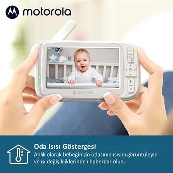 Motorola Nursery VM75 Video Bebek Monitörü Kamera