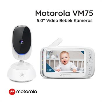 Motorola Nursery VM75 Video Bebek Monitörü Kamera