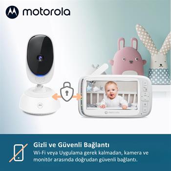 Motorola Nursery VM75 Video Bebek Monitörü Kamera
