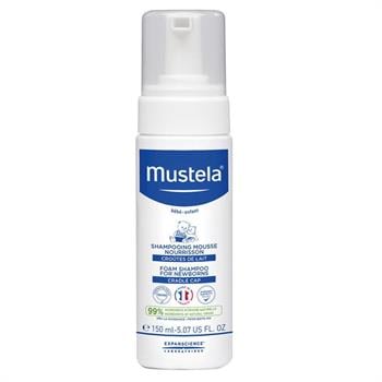Mustela Foam Shampoo Yenidoğan Konak Önleyici Köpük Şampuan 150 ml