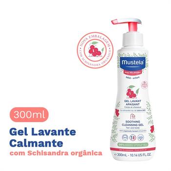 Mustela Soothing Cleansing Gel 300 ml Hassas Ciltler Için Bebek Şampuanı