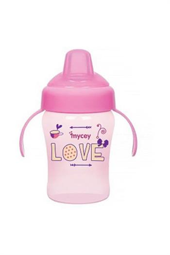 Mycey Damlatmaz Bardak Kulplu Love