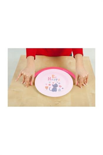 Mycey Vakumlu Eğitici Tabak Erkek