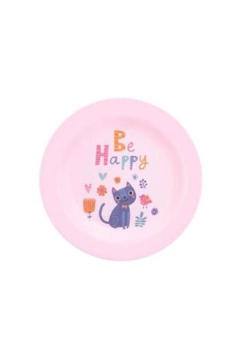 Mycey Vakumlu Eğitici Tabak - Kız