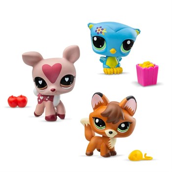 Nişancı Oyuncak 3 Lü Kartela Miniş Set