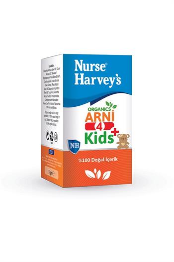 Nurse Harveys Organics Arni4 Kids 5 gr - Yatıştırıcı Stick