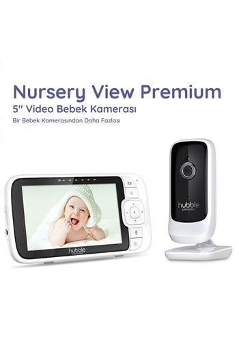 Nursery View Premium 5’’ Dijital Ekranlı Bebek Kamerası